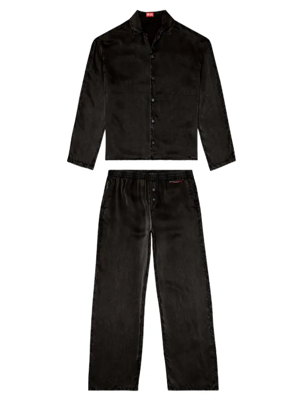 ハマ Diesel Set-Keith-Dnm パジャマ | ブラック | FARFETCH JP