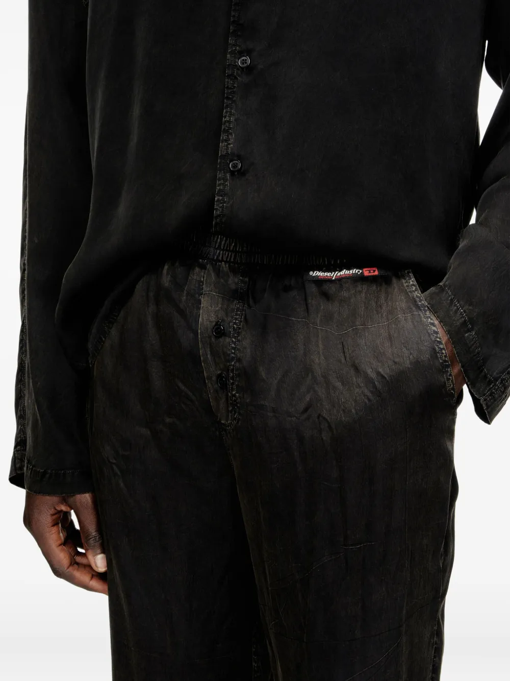 Diesel Set-Keith-Dnm pyjama Zwart