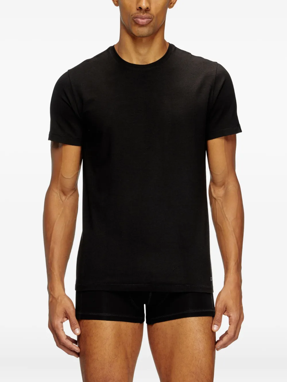 Diesel Twee Randal-D-Mono T-shirts Zwart