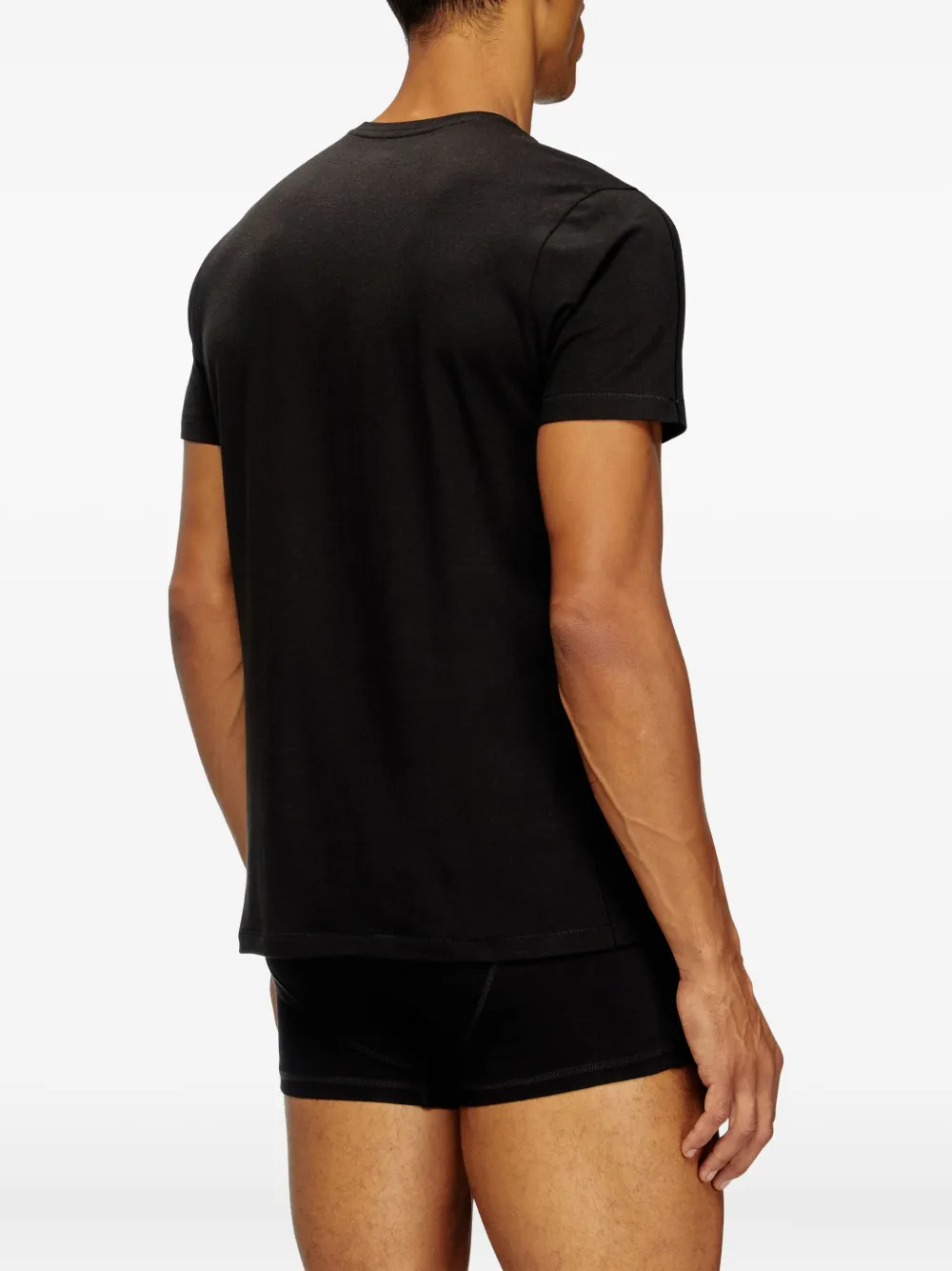 Diesel Twee Randal-D-Mono T-shirts Zwart