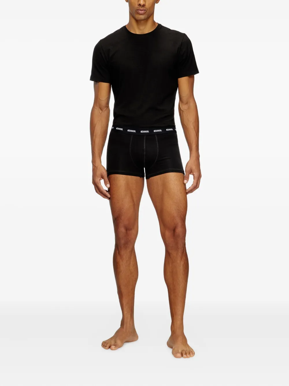 Diesel Twee Randal-D-Mono T-shirts - Zwart