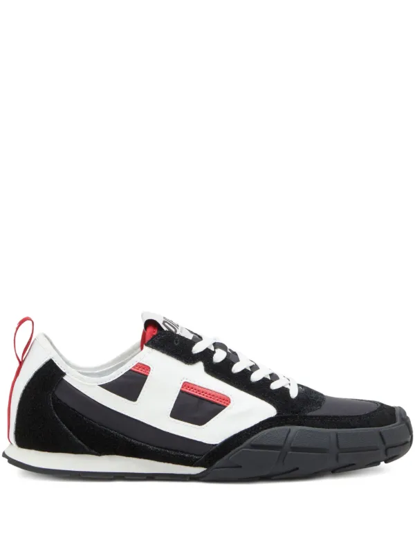 Diesel Tenis Pagodha a Paneles Negro FARFETCH CO