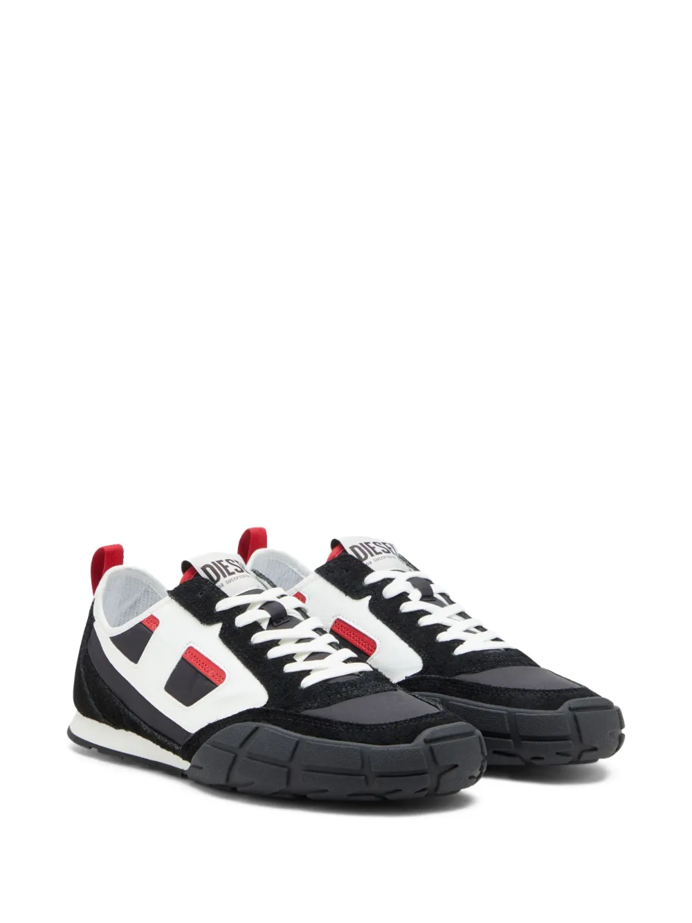Diesel Pagodha panelled sneakers | Low-Tops | Image 2