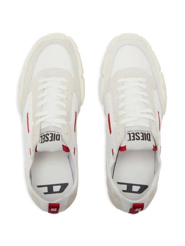 Diesel S-Pagodha Low Sneakers | White | FARFETCH