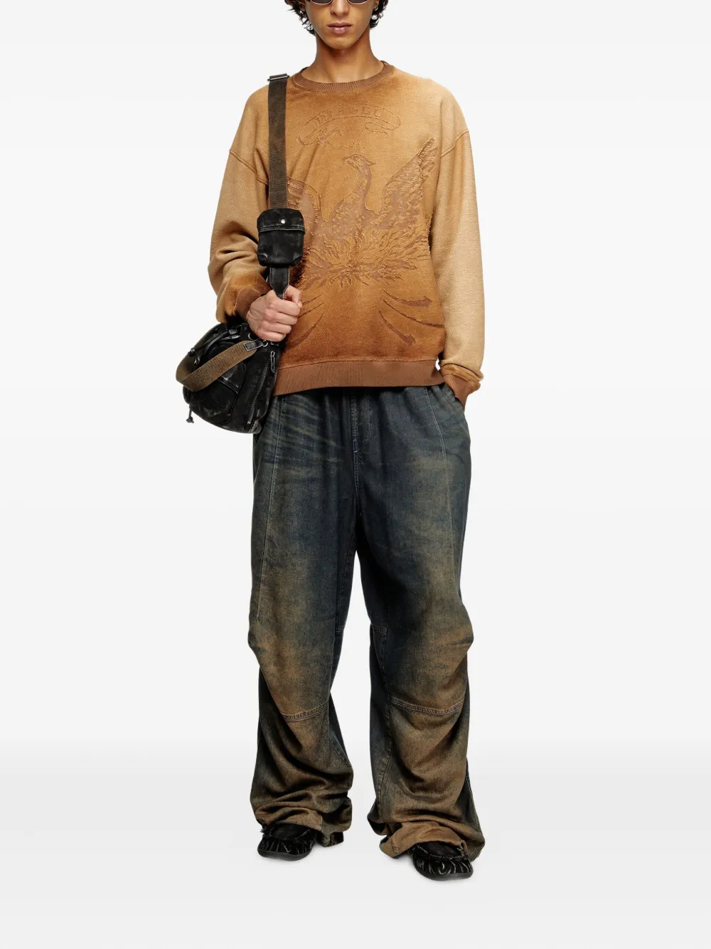 Diesel S-Aron sweater - Beige
