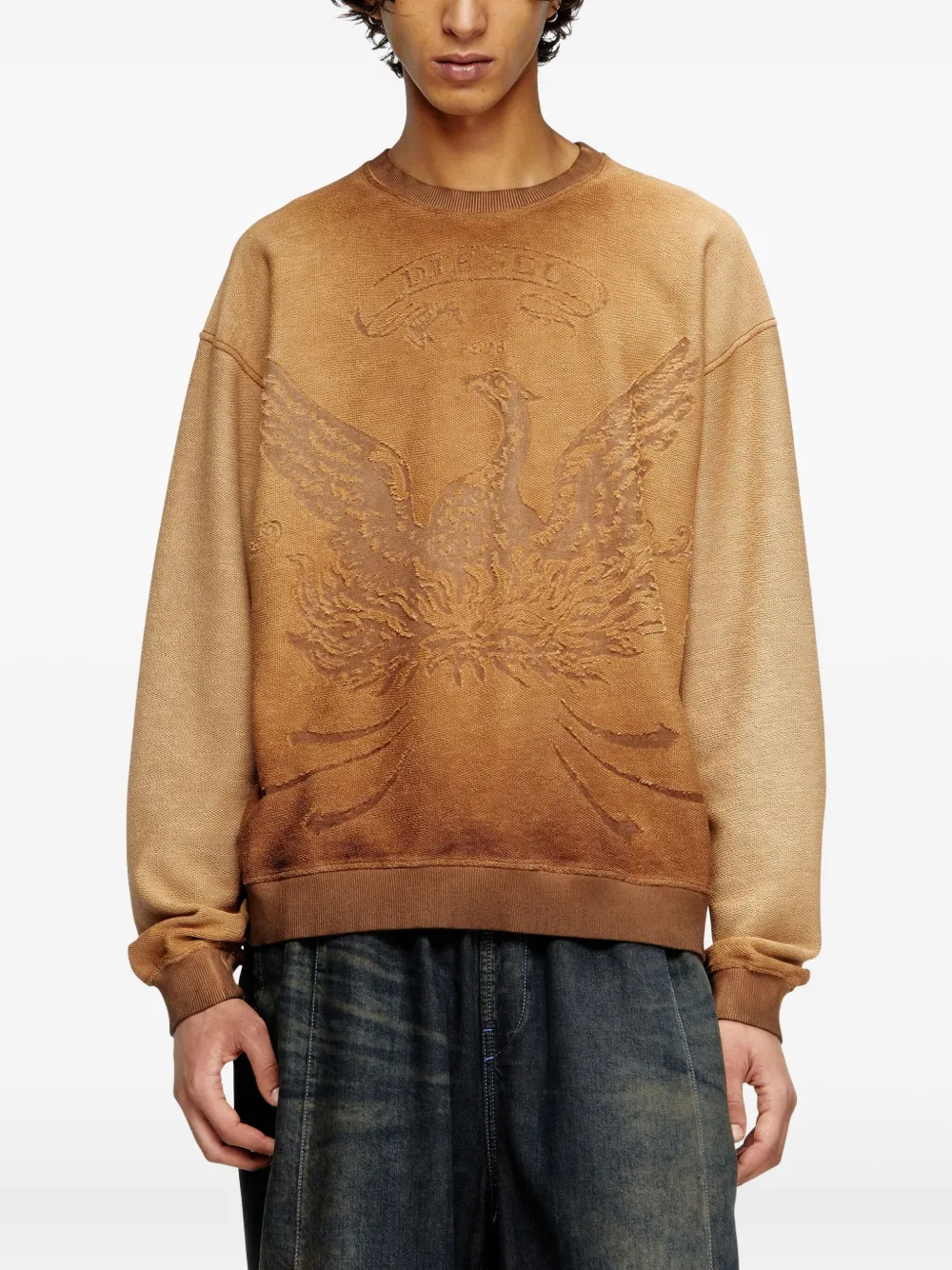 Diesel S-Aron sweater Beige