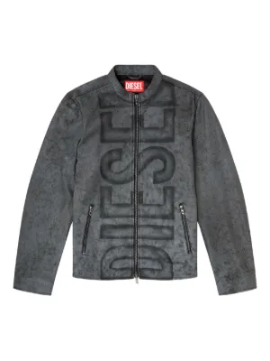 Diesel J-Kepes ボンバージャケット | グレー | FARFETCH JP