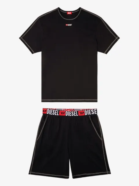 Diesel Adam-D-Core T-shirt and shorts set