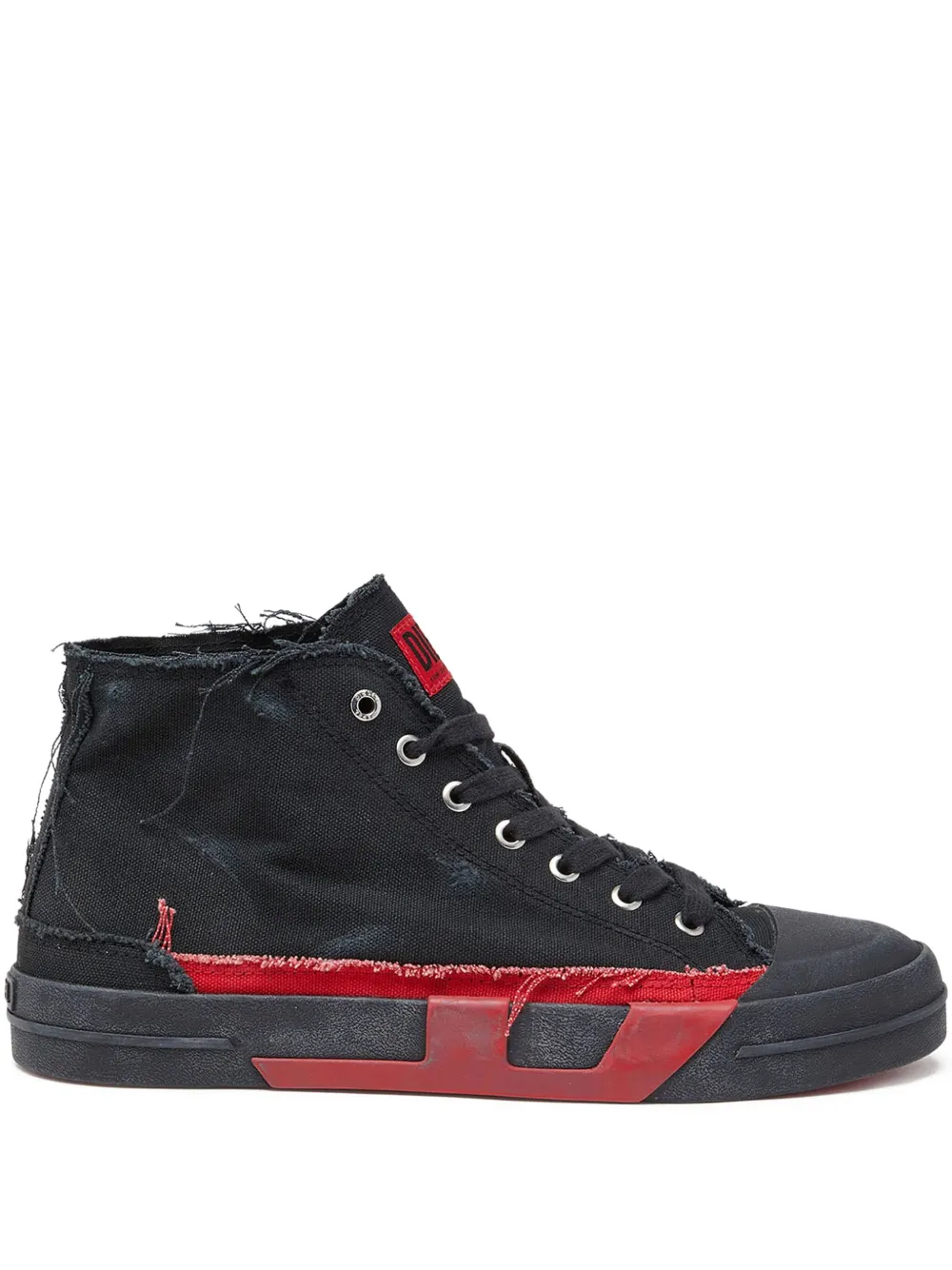 Diesel S-D-Verse Mid II sneakers Black