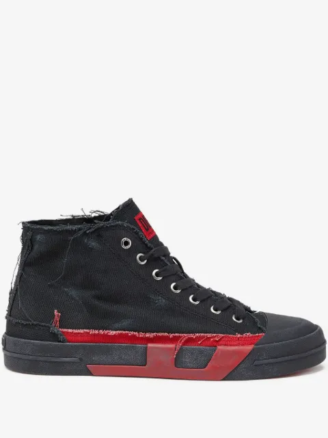 Diesel S-D-Verse Mid canvas sneakers 