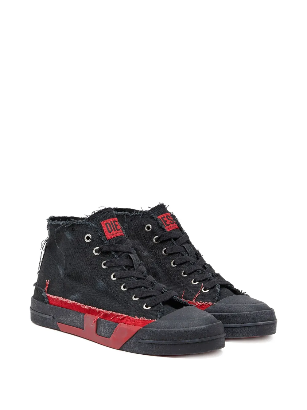 Diesel S-D-Verse Mid II sneakers Black