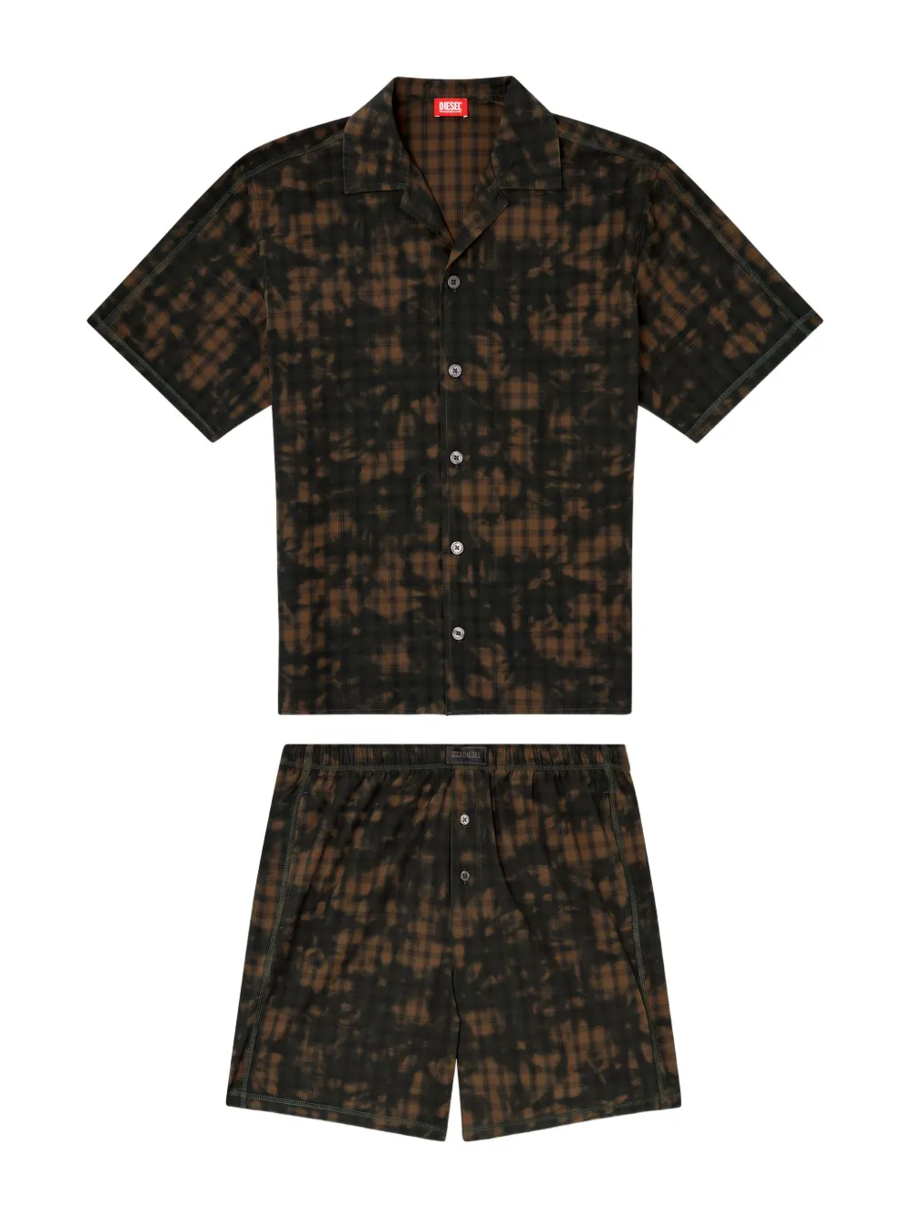 Diesel Horien Patterned Pyjama Set