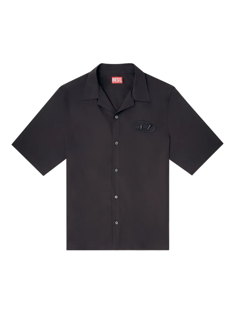 Diesel S-Mac-Pcal overhemd Zwart