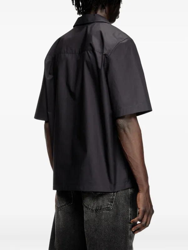 Diesel S-Mac-Pcal Shirt | Black | FARFETCH