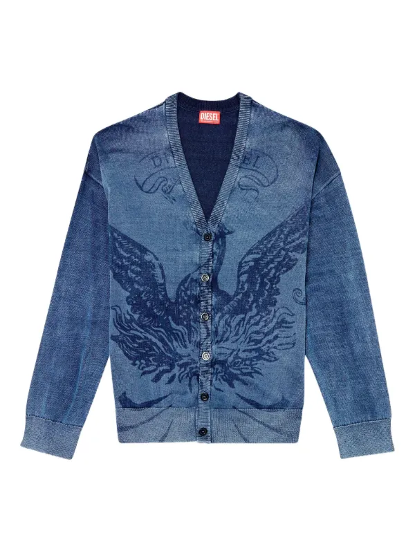 Diesel K-Fenicar カーディガン | ブルー | FARFETCH JP