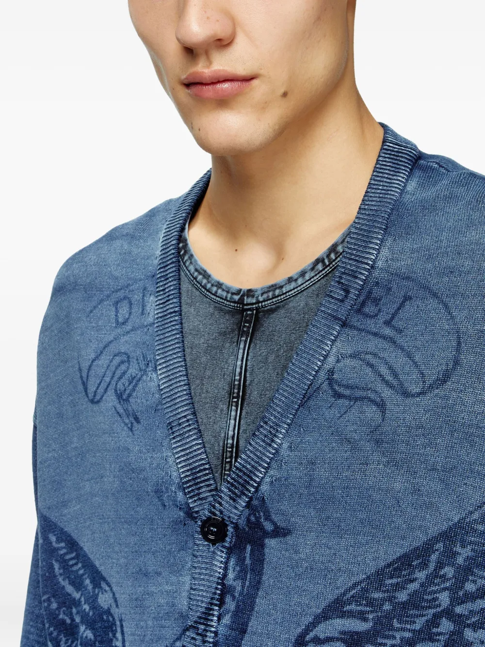 Diesel K-Fenicar vest Blauw