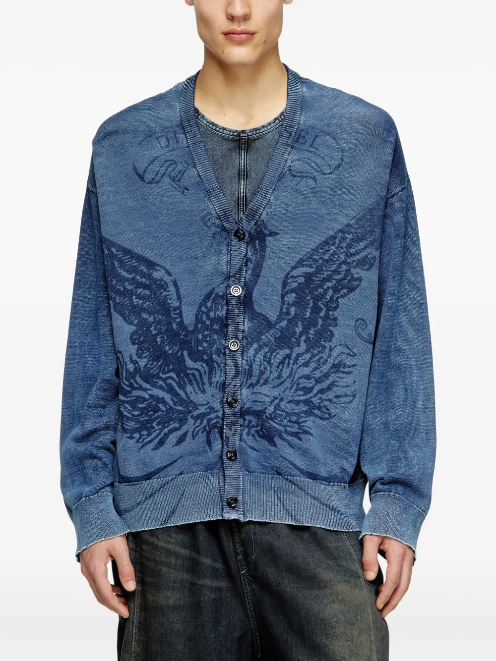 Diesel K-Fenicar vest Blauw