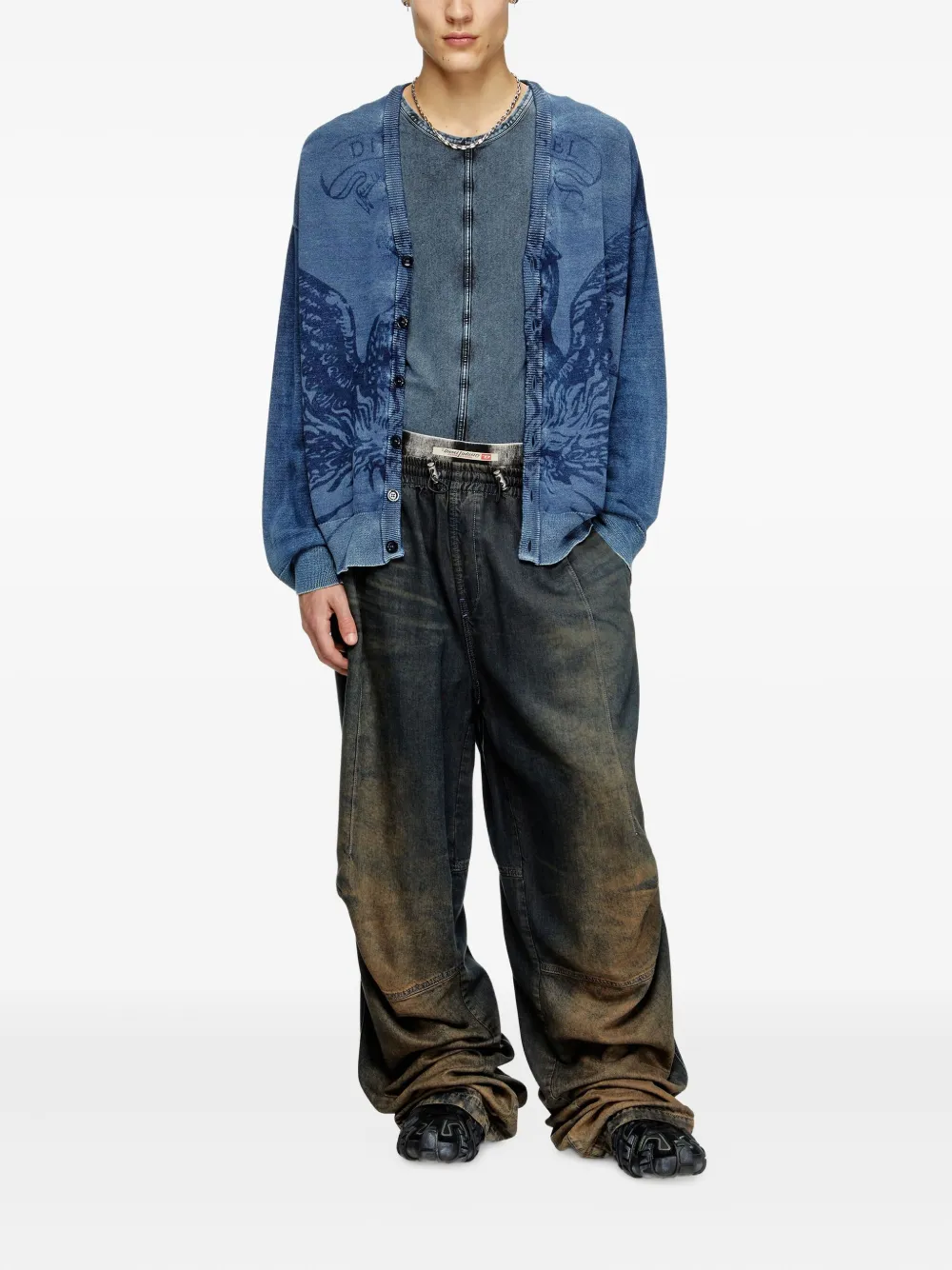 Diesel K-Fenicar cardigan | Cardigans | Image 2