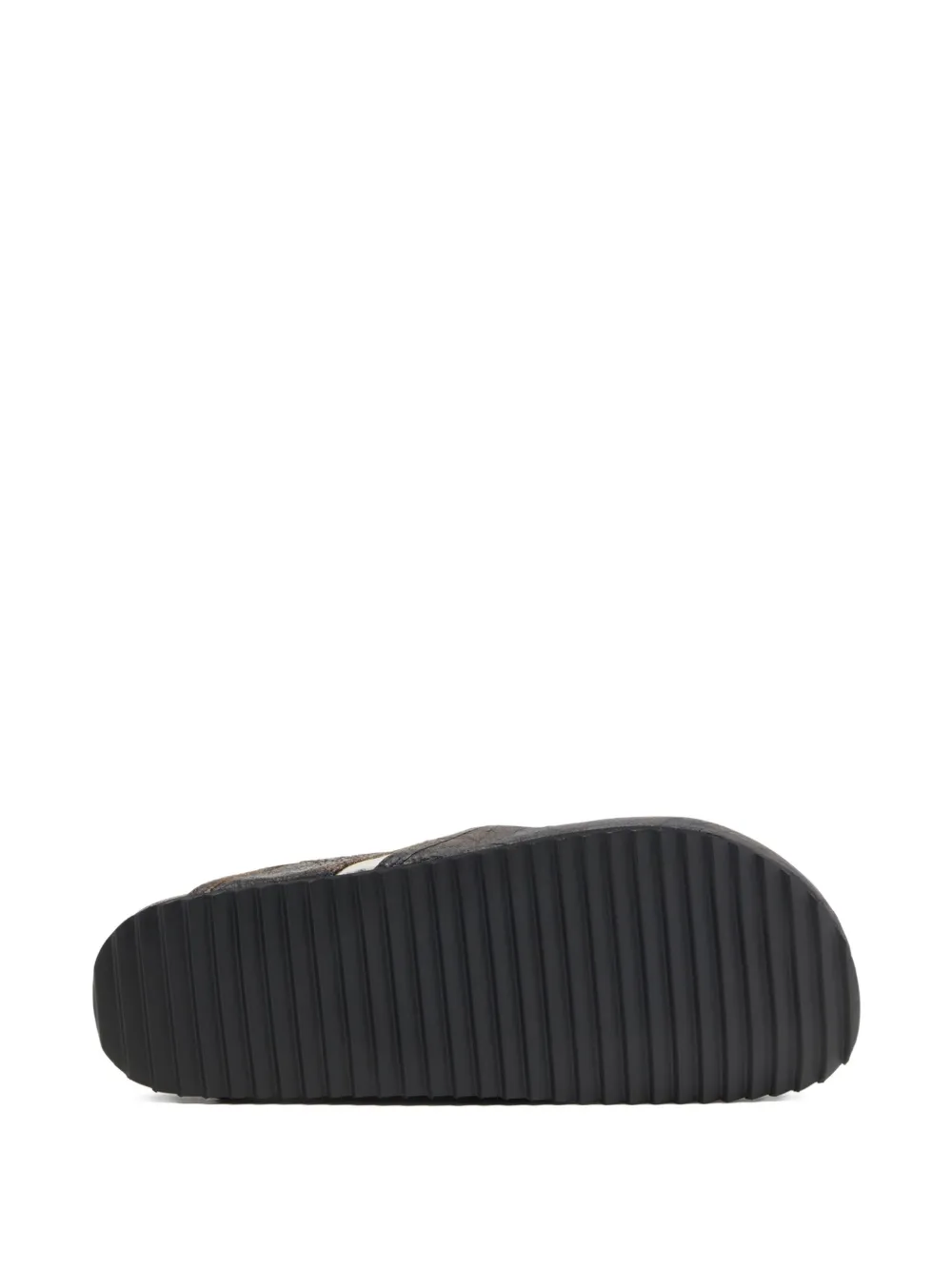 Diesel Slip-on Leather Slippers