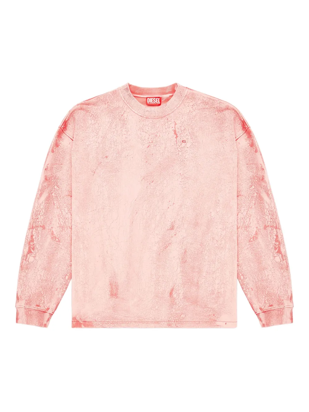 Diesel S-Baxt-T1 sweater Roze