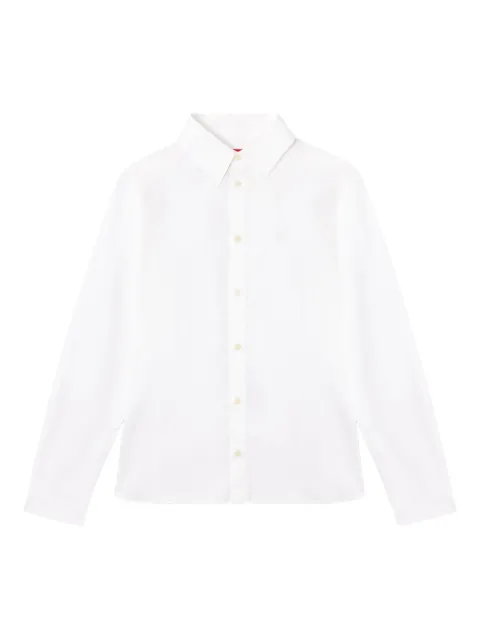 Diesel S-Fitty-Qfav button-up shirt