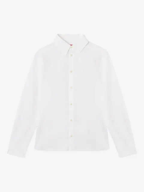 Diesel S-Fitty-Qfav button-up shirt