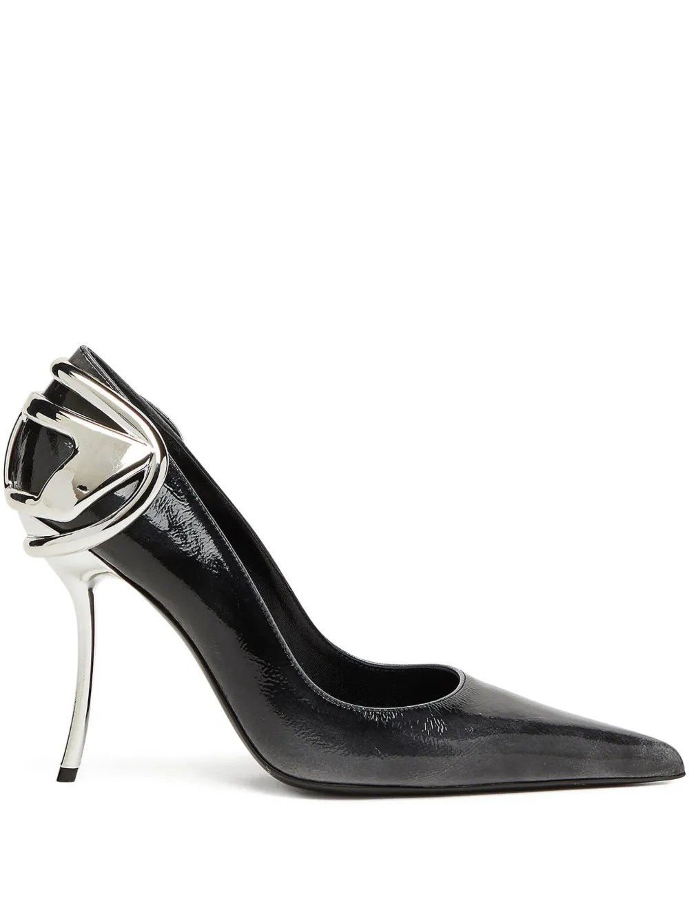 Diesel 105mm D-Ten&Half pumps Black