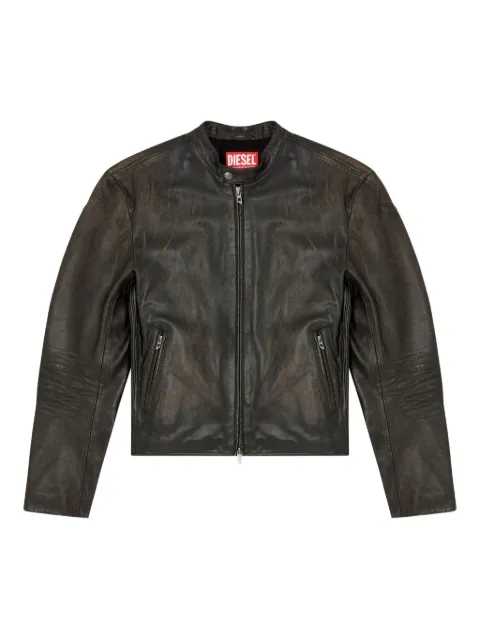 Diesel L-Carver leather jacket