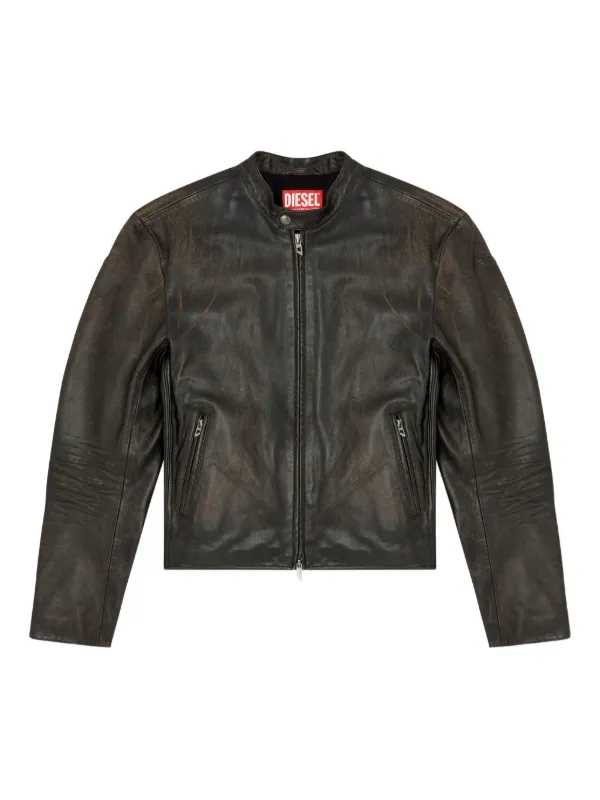 DIESEL L-MELVINS レザージャケット L レザーパーカー 楽天市場】ディーゼル レザー フードの通販