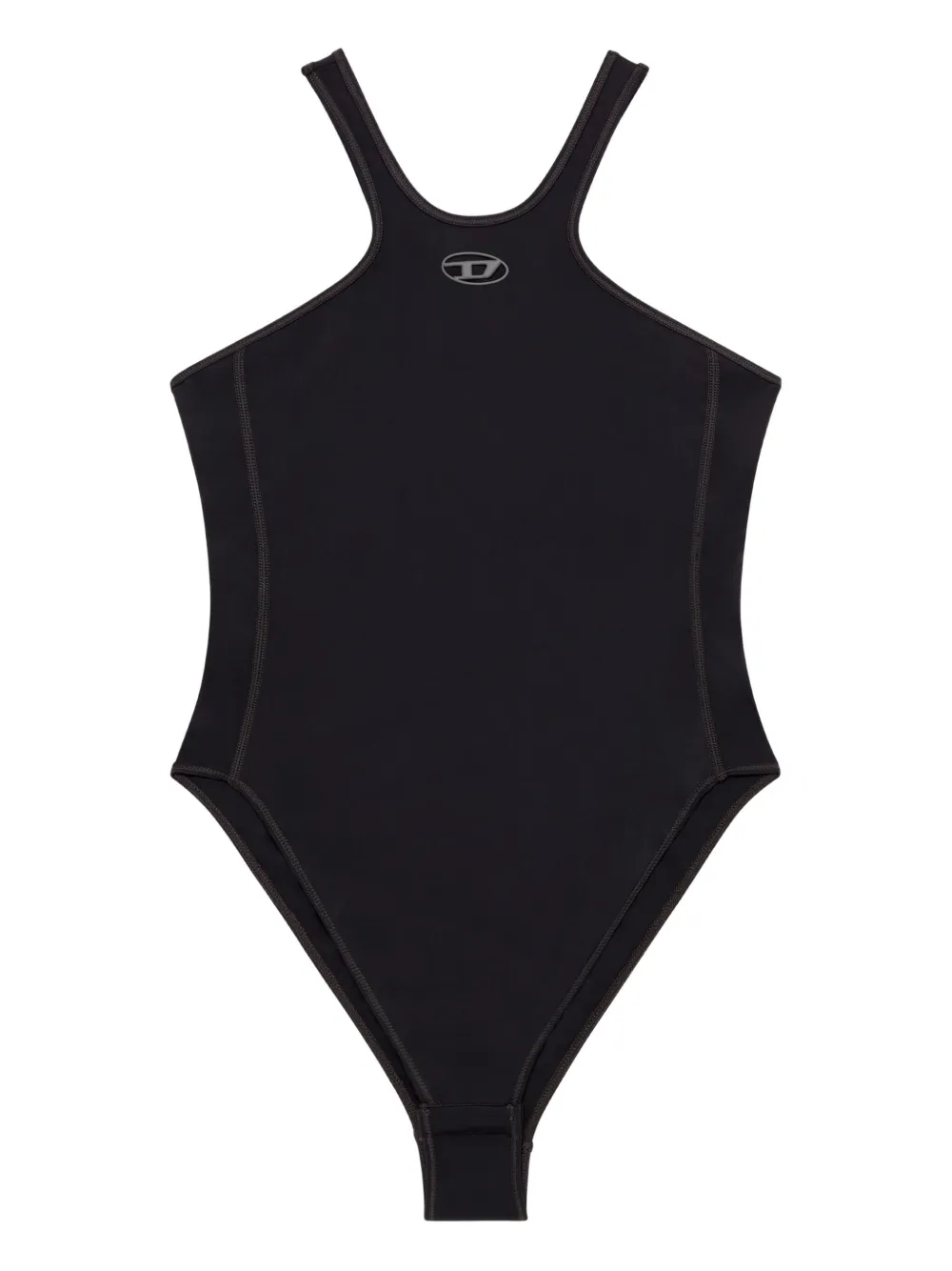 Diesel Body met racerback Zwart