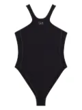 Diesel racer-back bodysuit - Black