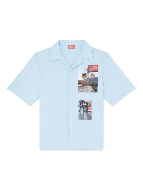 Diesel S-Brack-A-Ajfy graphic-print shirt