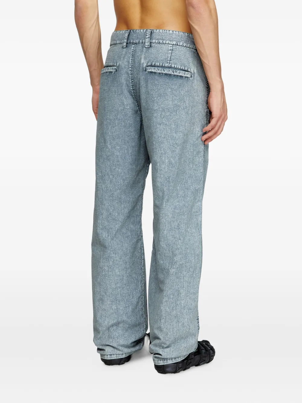 Diesel P-Hantik-Chino broek Blauw