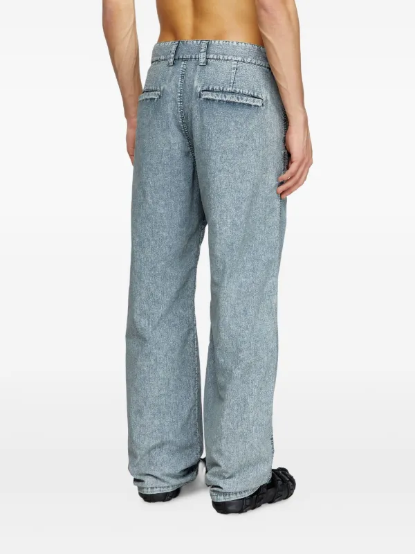 Diesel P-Hantik-Chino パンツ | ブルー | FARFETCH JP