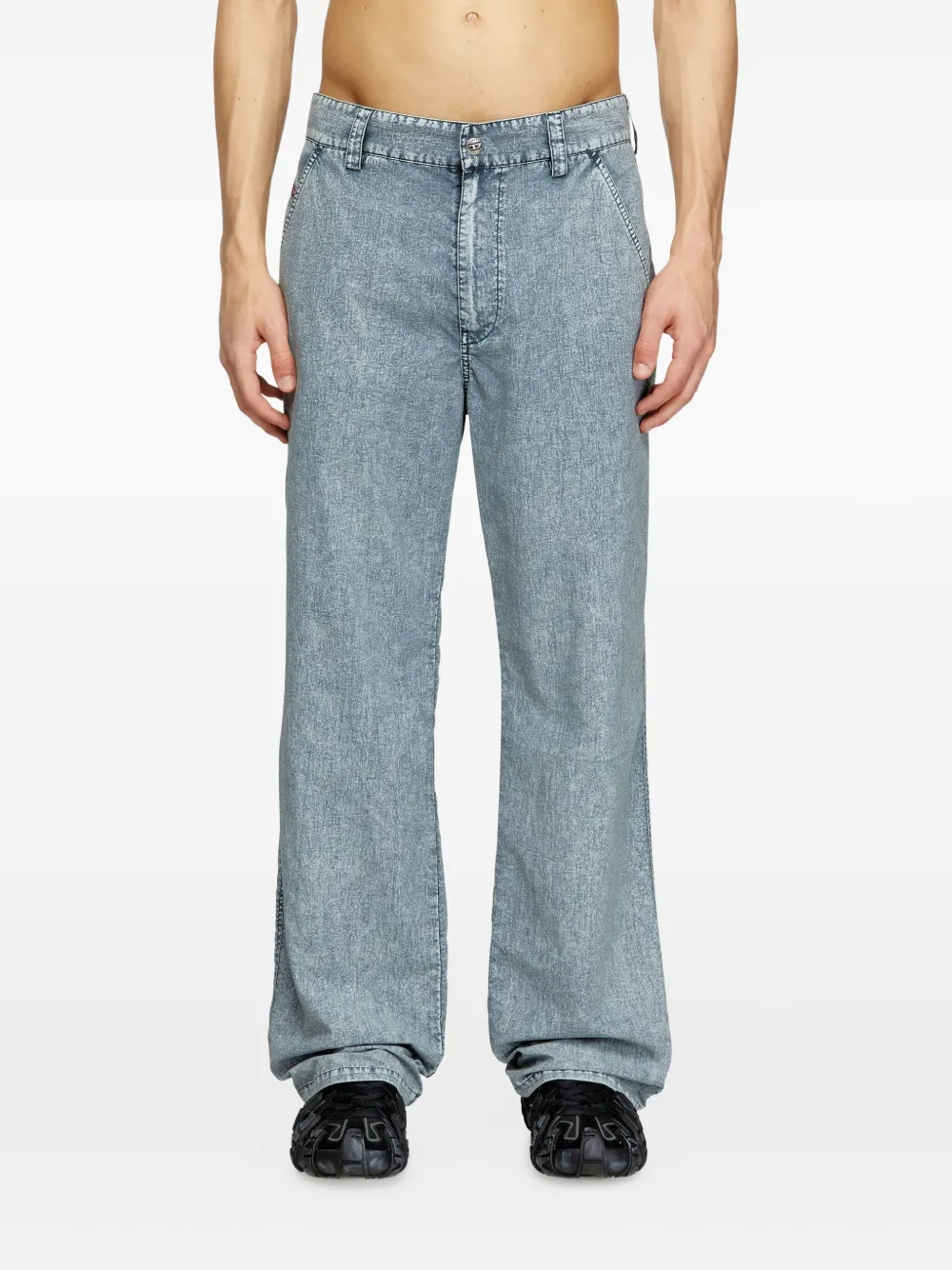 Diesel P-Hantik-Chino broek Blauw