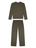 Diesel Adrian tracksuit - Green