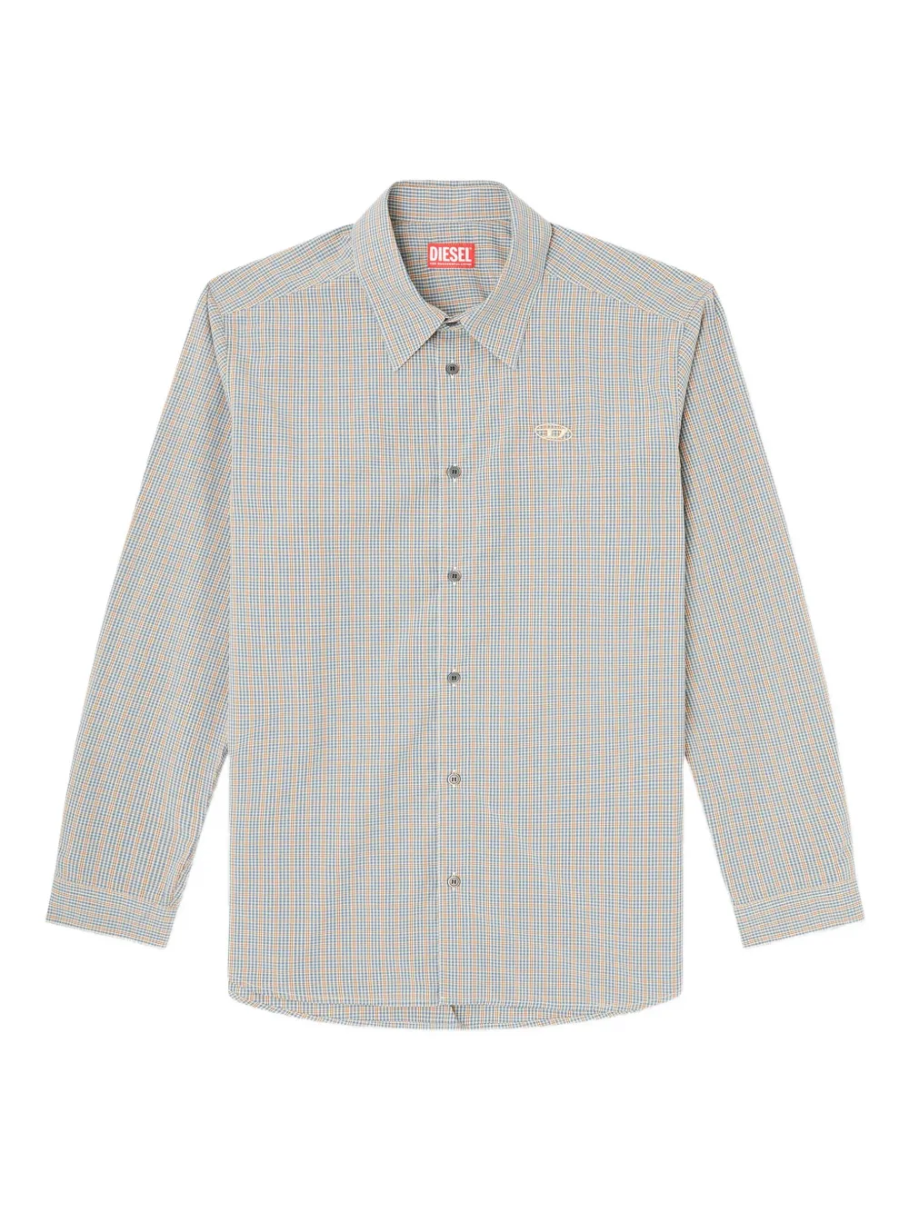 Diesel S-Simply-Dlbv shirt - グレー Diesel S-Simply-Dlbv shirt - グレー