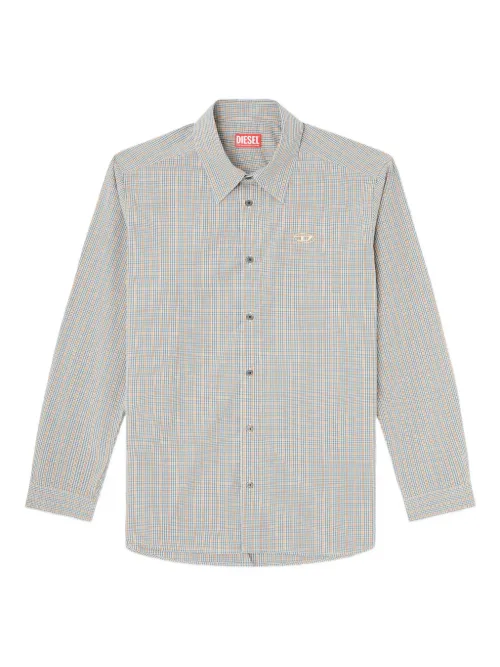 Diesel chemise S-Simply-Dlbv - Gris - Diesel - Modalova