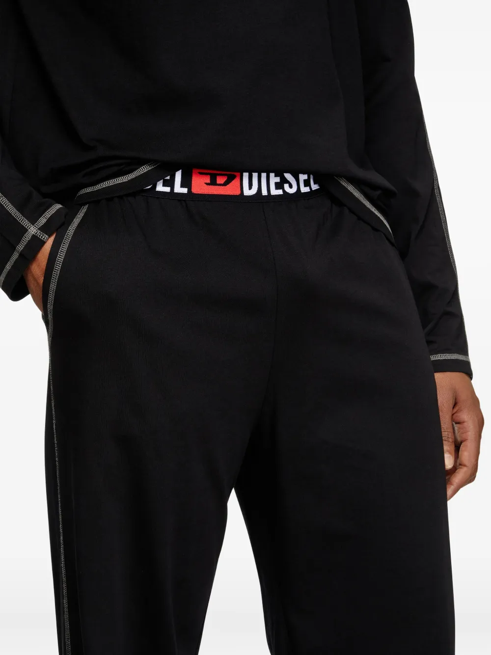 Diesel Nolan D Core pyjama Zwart