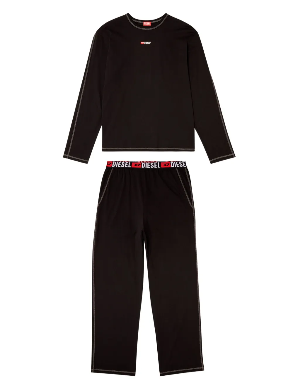 Diesel pijama Nolan D Core | negro | Image 1