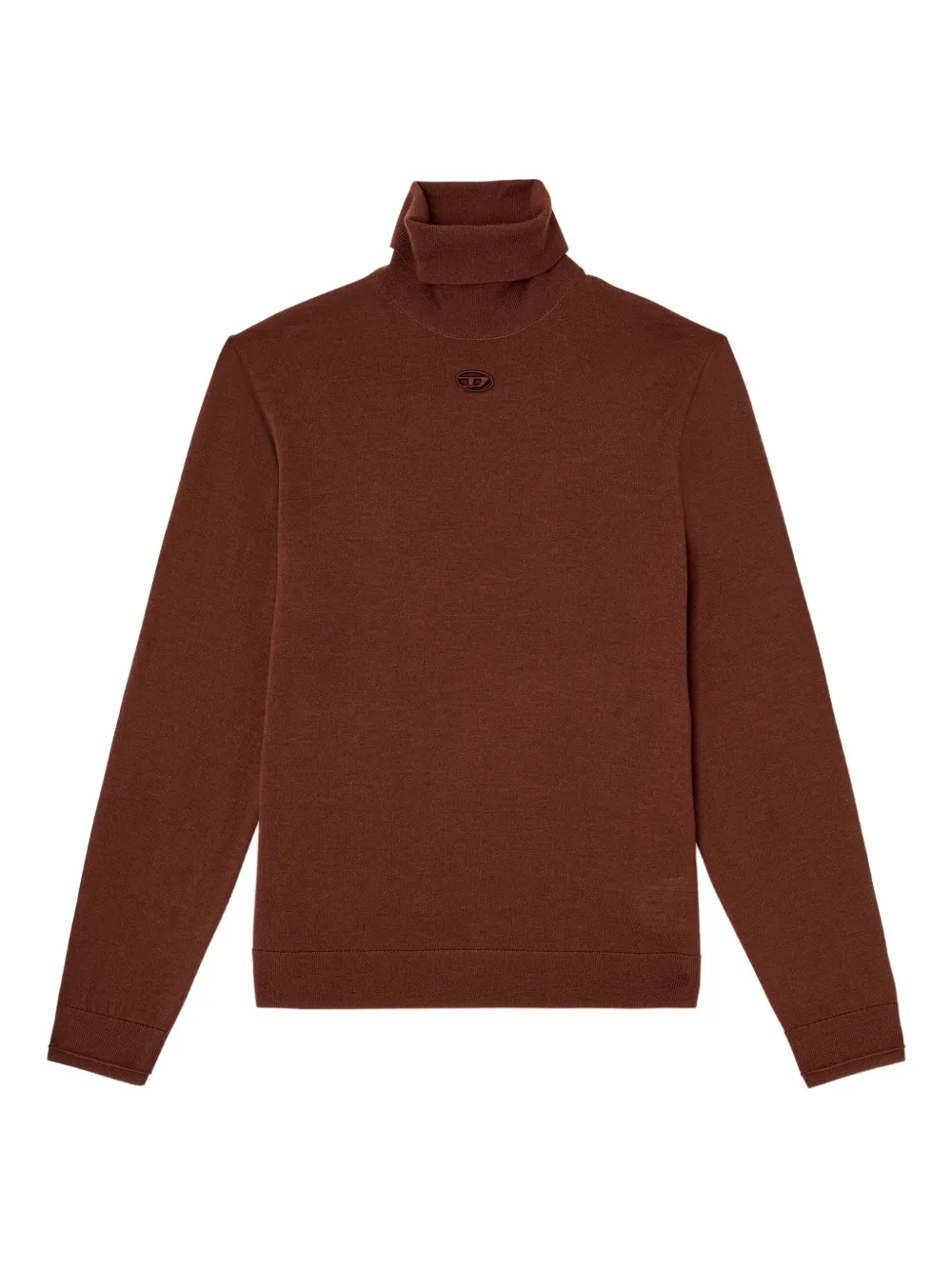 Diesel K-Varta roll-neck jumper Rood