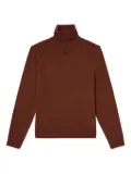 Diesel K-Varta roll-neck jumper - Red