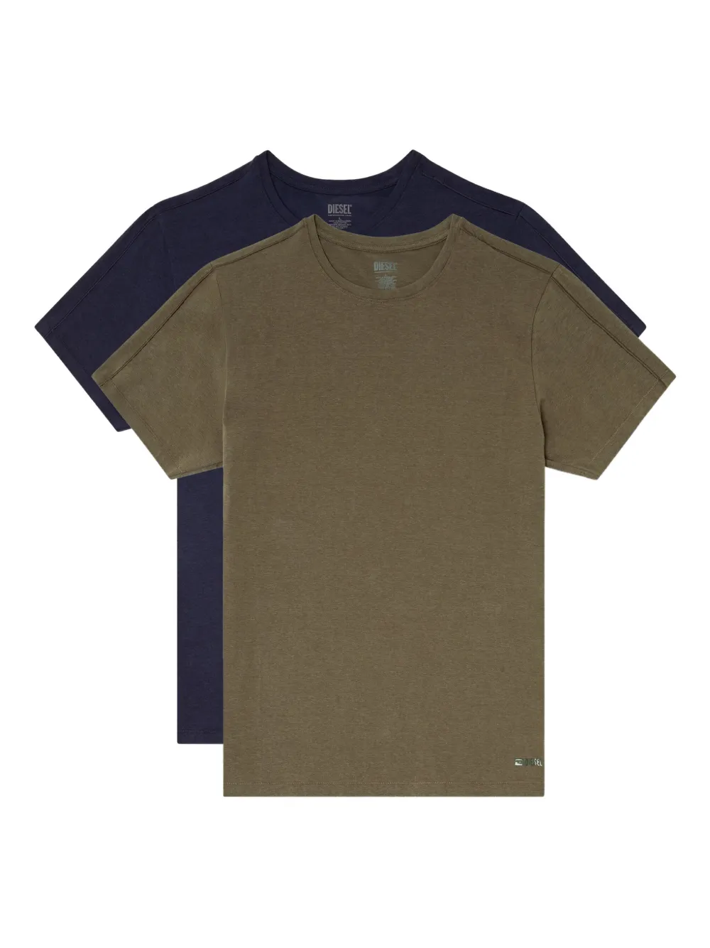 Diesel Twee Randal-D-Mono T-shirts met ronde hals Bruin