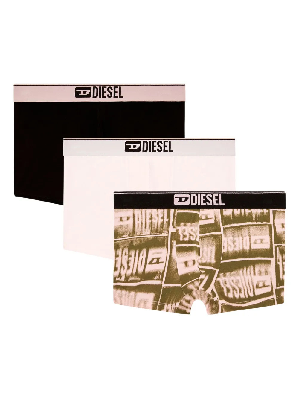 Diesel Damien-D-Box boxers (pack of three) | Pink | Image 1