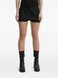 HELIOT EMIL layered shorts - Black