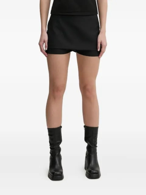 HELIOT EMIL layered shorts