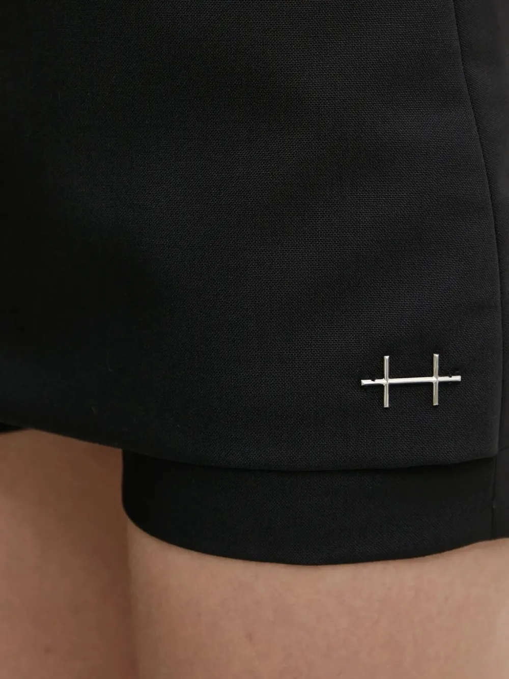 Heliot Emil Layered Shorts In Blue