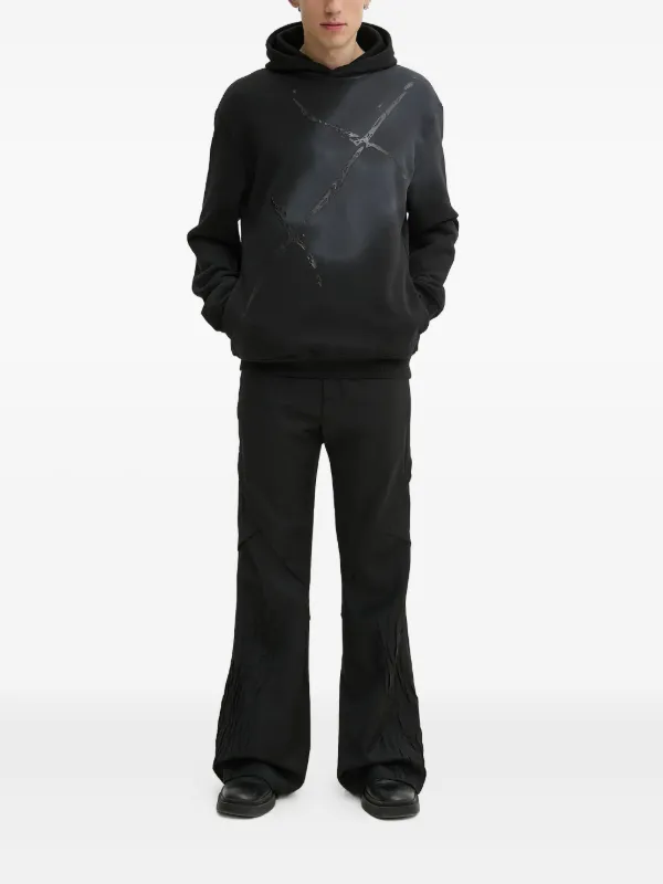 HELIOT EMIL プリーツ パンツ | ブラック | FARFETCH JP