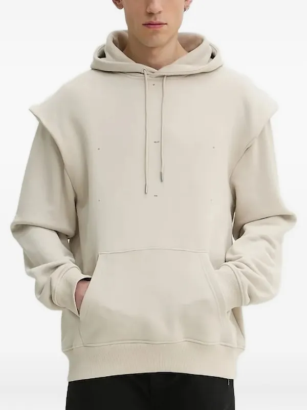 HELIOT EMIL コットン パーカー | ホワイト | FARFETCH JP HELIOT EMIL コットン パーカー | ホワイト | FARFETCH JP