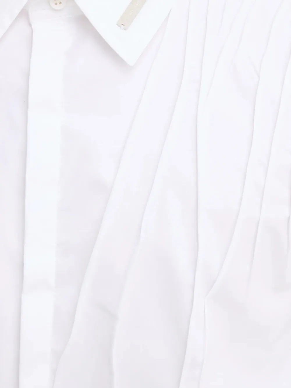 HELIOT EMIL cotton shirt Wit